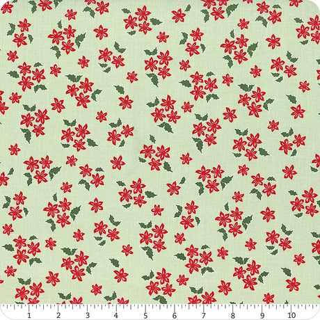 Mistletoe & Holly Floral Sage 805190