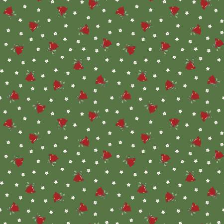 Mistletoe & Holly Mistle Scattered Bells Clover 805143