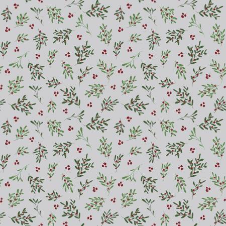 Mistletoe & Holly Mistletoe Silver 805192