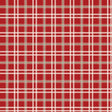Mistletoe & Holly Plaid Barn Red 805100