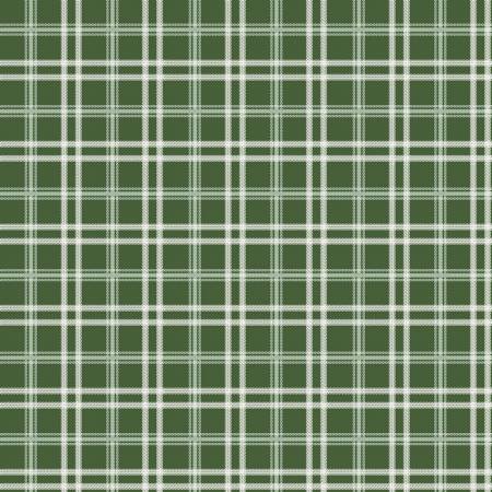 Mistletoe & Holly Plaid Forest 805104