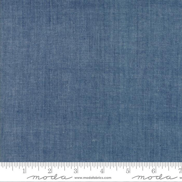 Moda Chambray Indigo 12051 13 Moda #1