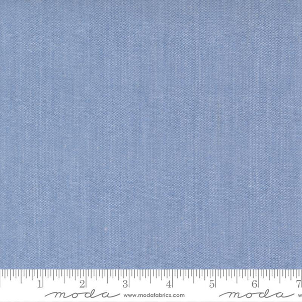 Moda Chambray Light Blue 12051 16 Moda #1
