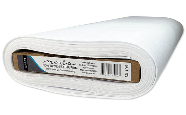 Moda Fusible XFirm Nonwoven 20" MI106