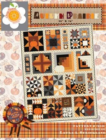 Modern Autumn Prairie Sampler Pattern