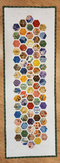 Modern Hexi Table Runner Pattern