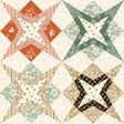 Morning Latte Star Cheater Print Multi 5614