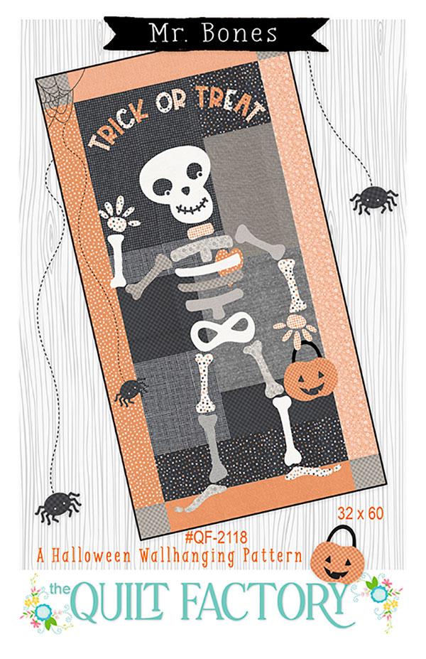 Mr Bones Wall Hanging