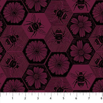 Mulberry Busy Bees Indelible Ink 6276