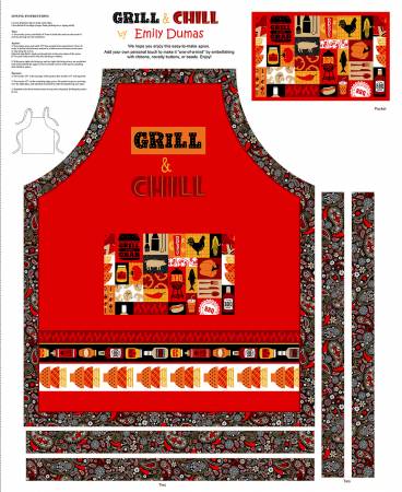 Multi 36 Inch Apron Panel 4239