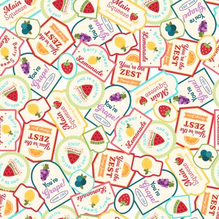 Multi Soda Labels 6242