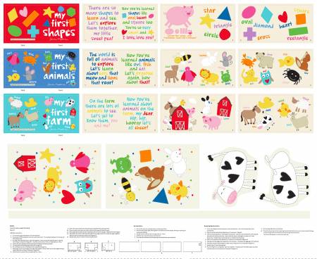 My First Shapes Book Panel 4263