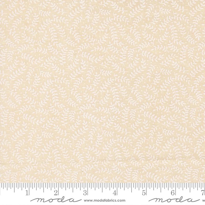 My Secret Garden Cloud White 20986 31 Moda #1