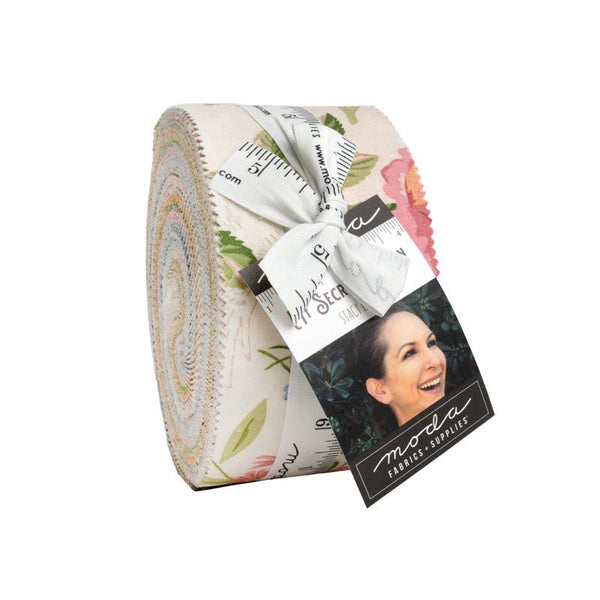 My Secret Garden Jelly RollÂ® 20980JR Moda Precuts#1