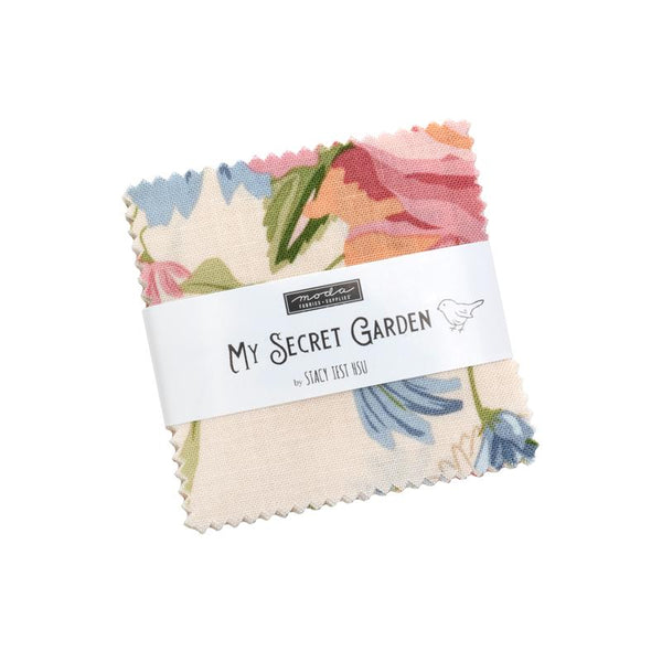 My Secret Garden Mini Charm 20980MC Moda Precuts#1