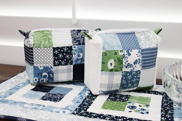 Nantucket Summer Mini Charm Bag Pattern