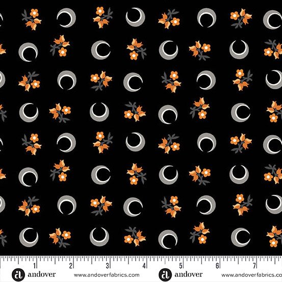 Nightfall Flower Moon Black 806179