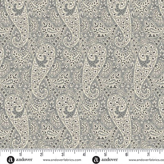 Nightfall Paisley Gray 806138