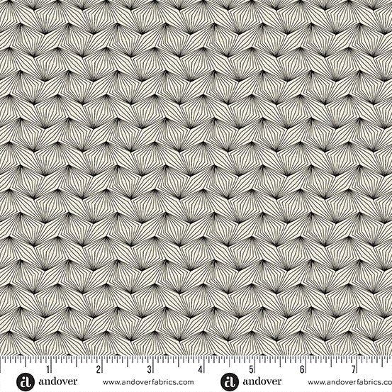 Nightfall Zig Zag Cream Zig Zag Black 806159
