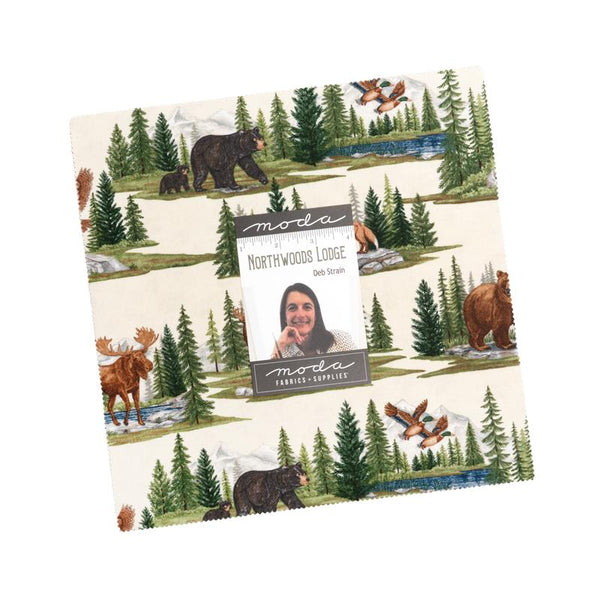 Northwoods Lodge Layer CakeÂ® 56190LC Moda Precuts#1