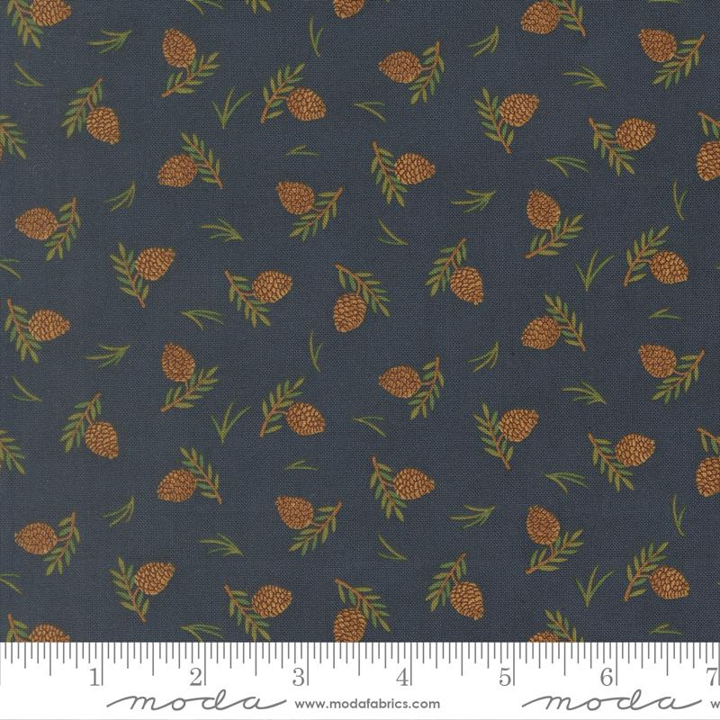Northwoods Lodge Midnight 56195 17 Moda #1