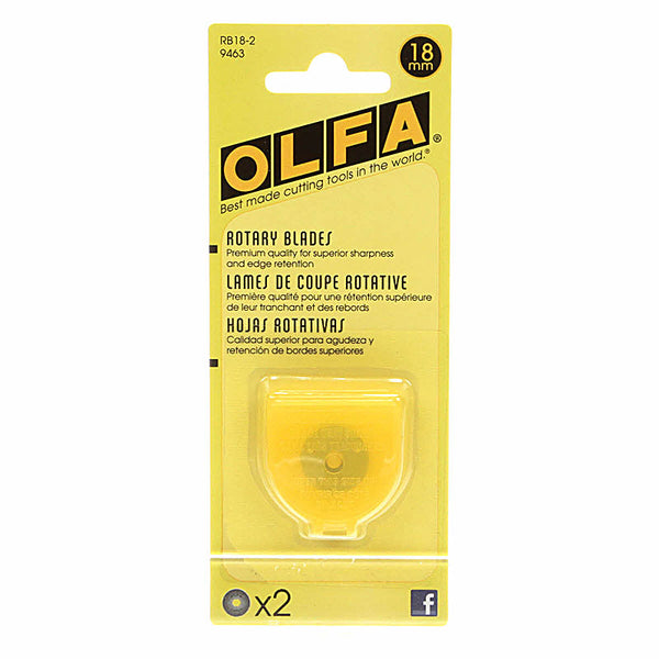 OLFA Blade Refill 18mm 2ct