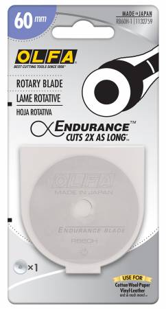 OLFA Blade Refill 60mm 1ct Endurance