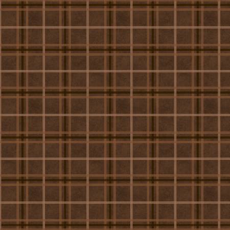 Oh My Gourd! Plaid Brown 806111