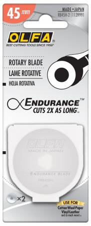 Olfa Endurance Rotary Replacement Blade 2pk