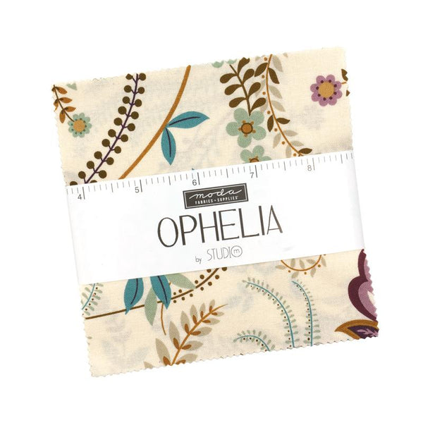 Ophelia Charm Pack 33910PP Moda Precuts#1
