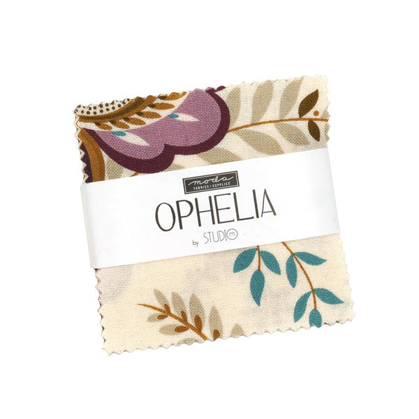 Ophelia Mini Charm 33910MC Moda Precuts#1