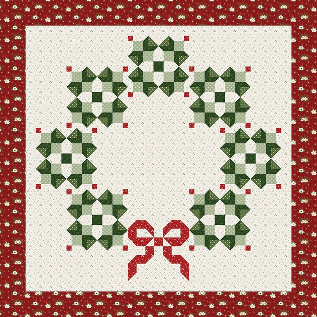 Sandy Gervais Circle of Cheer Quilt Pattern
