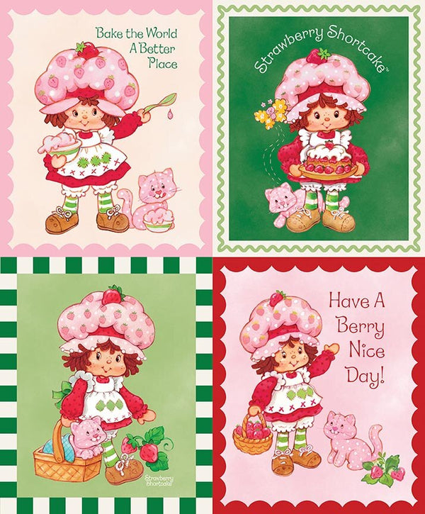 The World of Strawberry Shortcake Panel