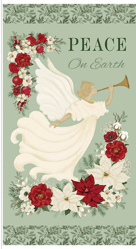 Peace on Earth 24 x 35.5 Inch Panel