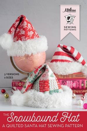 Snowbound Santa Hat