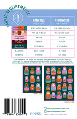 Nesting Dolls Quilt Pattern