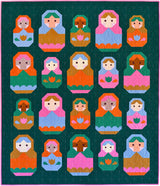 Nesting Dolls Quilt Pattern