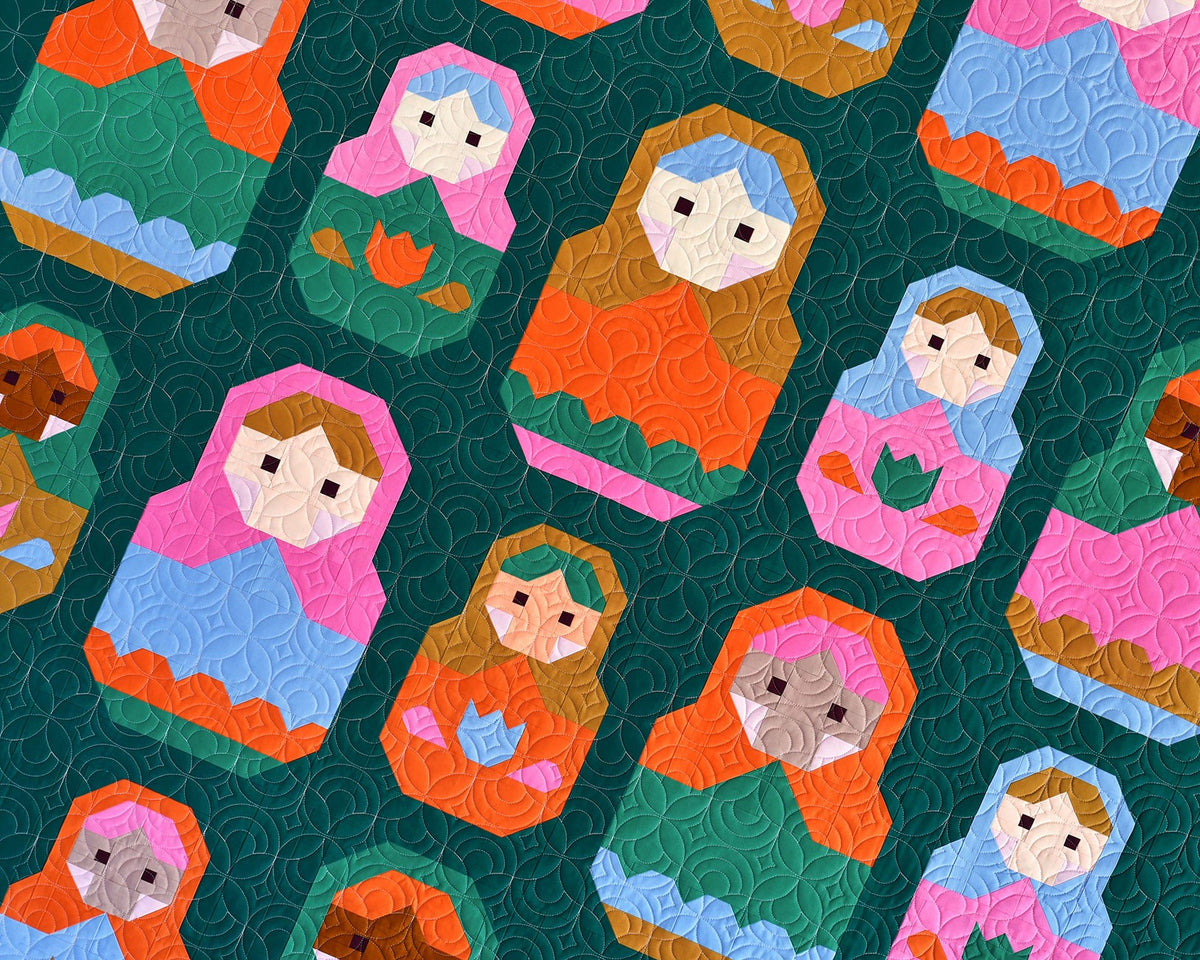 Nesting Dolls Quilt Pattern