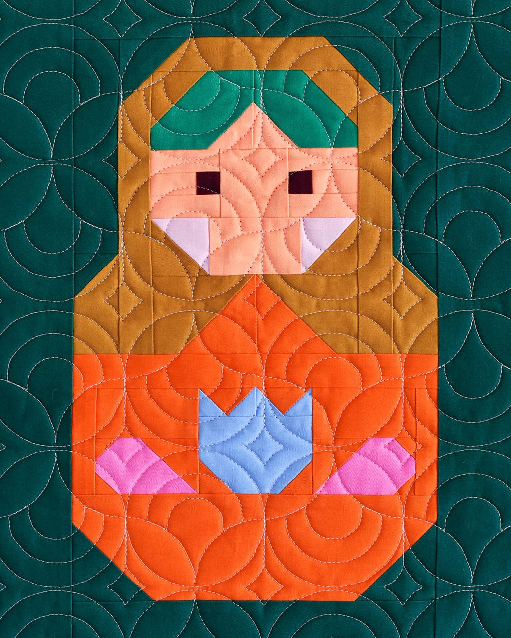 Nesting Dolls Quilt Pattern
