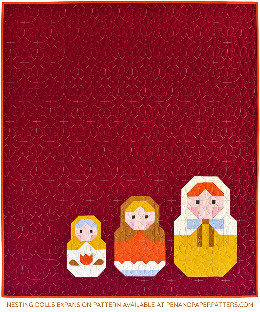 Nesting Dolls Quilt Pattern