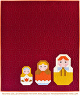 Nesting Dolls Quilt Pattern
