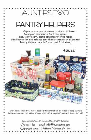 Pantry Helpers