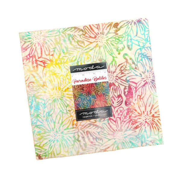 Paradise Batiks Layer CakeÂ® 4391LC Moda Precuts#1