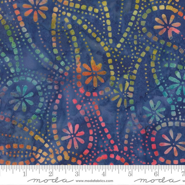 Paradise Batiks Twilight 4391 45 Moda #1
