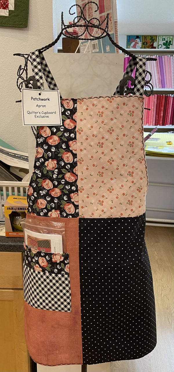 Patchwork Apron Pattern