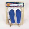 Patchwork Kicks - All Inclusive Kit White Size 9