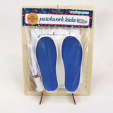 Patchwork Kicks - All Inclusive Kit White Size 9