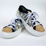 Patchwork Kicks - All Inclusive Kit White Size 9