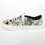 Patchwork Kicks - All Inclusive Kit White Size 9