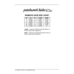 Patchwork Kicks - All Inclusive Kit White Size 9